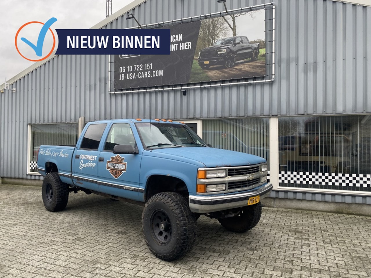 Chevrolet Silverado - K2500 V8 454 Big Block - AutoWereld.nl