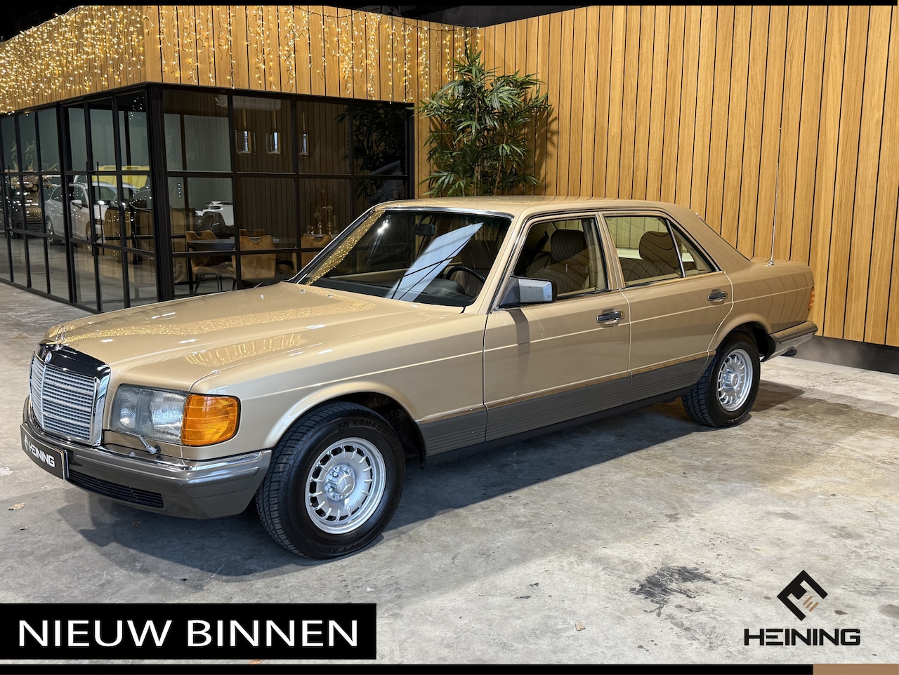 Mercedes-Benz S-klasse - 380 SE Automaat 119000 km aantoonbaar - AutoWereld.nl