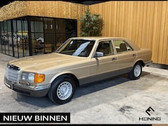 Mercedes-Benz S-klasse - 380 SE Automaat 119000 km aantoonbaar