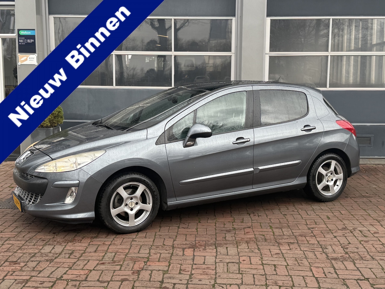 Peugeot 308 - 1.6 THP XT Bj 2009 Navi,Cruise,Cv,Electr ramen Nu 1950,- - AutoWereld.nl