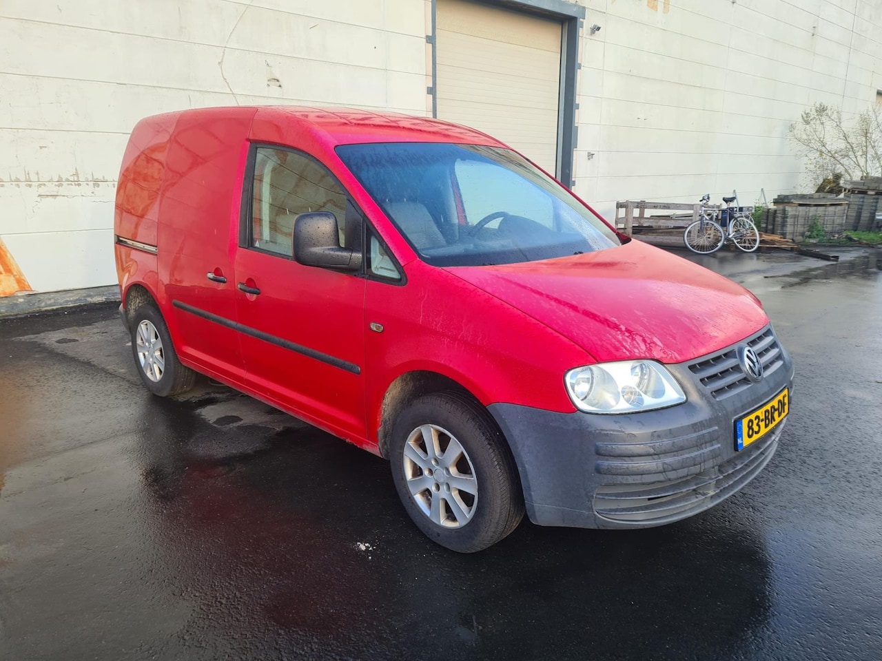 Volkswagen Caddy - 2.0 SDI Rood 2004 - AutoWereld.nl