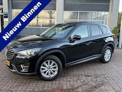 Mazda CX-5 - 2.2d SkyActiv-D 150 TS+ 2WD Bj 2015 Vol optie Leer, Trekhaak, 18inch, Clima