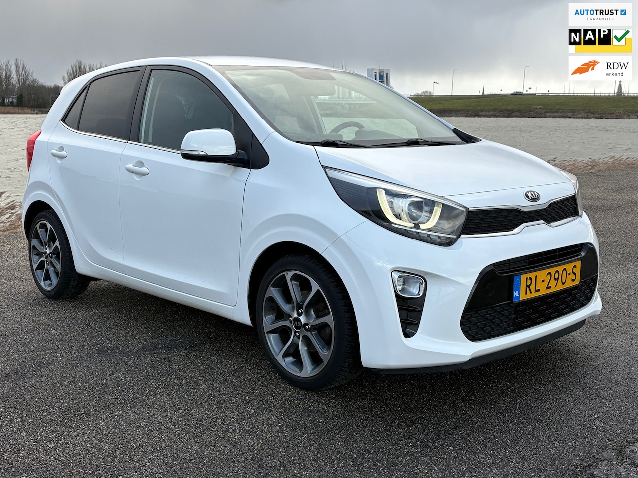 Kia Picanto - 1.0 CVVT Design Edition/VOL OPTIES/ECC/CAM/NL/CLIMA - AutoWereld.nl