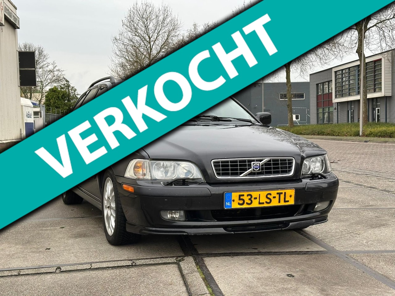 Volvo V40 - 1.8 Europa Xenon/Leer/Stoelverw/Airco/Cruise - AutoWereld.nl