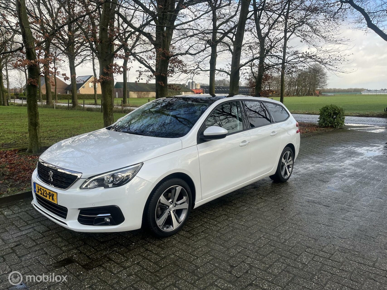 Peugeot 308 SW - 1.2 PureTech Allure 130Pk All in rijklaar - AutoWereld.nl