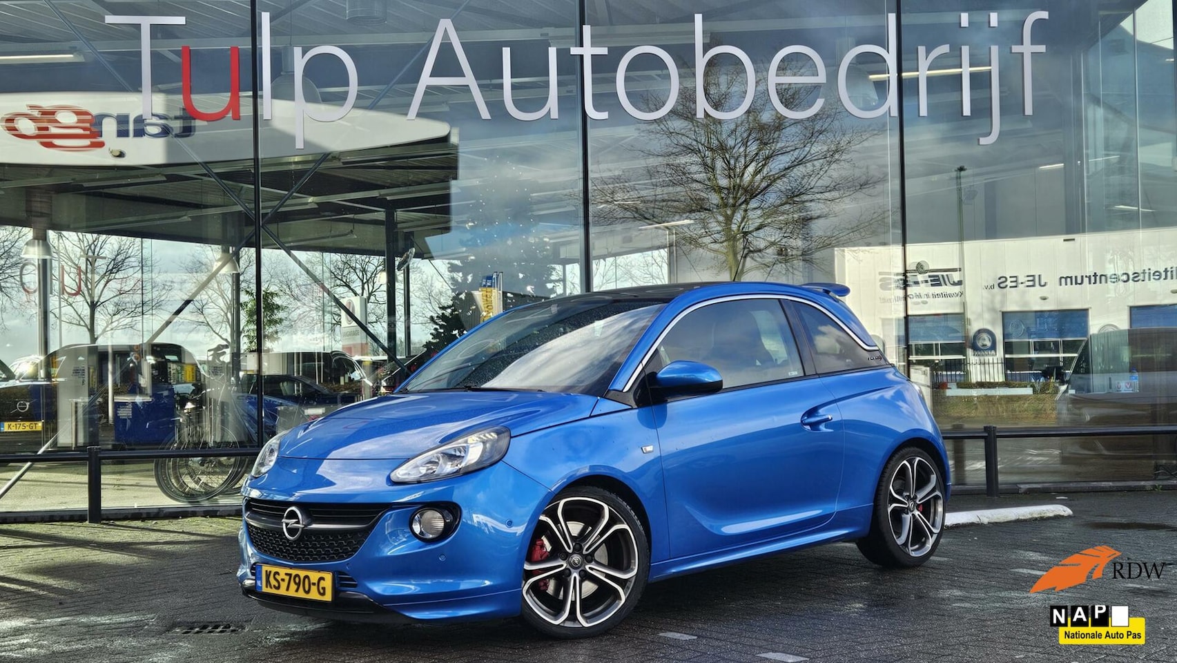 Opel ADAM - 1.4 Turbo S Airco Recaro 18"LMV Pano OPC NAP - AutoWereld.nl