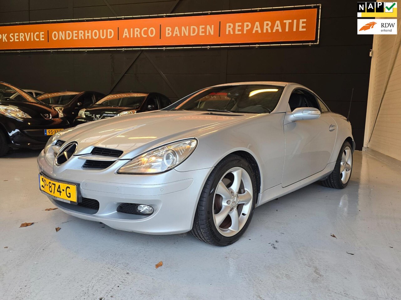 Mercedes-Benz SLK-klasse - 200 K. Nw apk - AutoWereld.nl