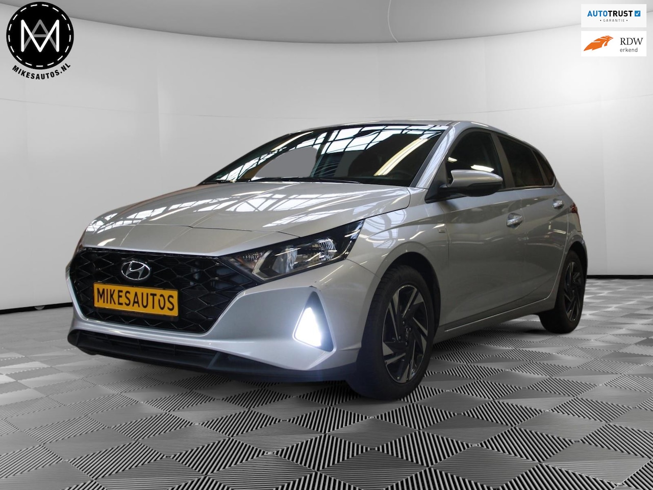 Hyundai i20 - 1.0 T-GDI i-Motion Hybrid 12Mnd Garantie - AutoWereld.nl