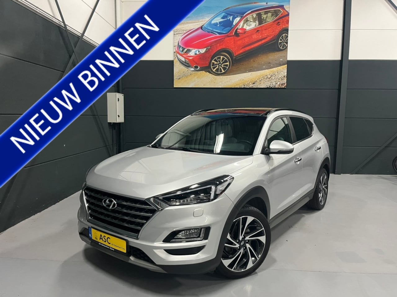 Hyundai Tucson - 1.6 T-GDI 177pk Premium (Automaat) Leder Navigatie 360Camera Panoramadak Xenon Facelift To - AutoWereld.nl