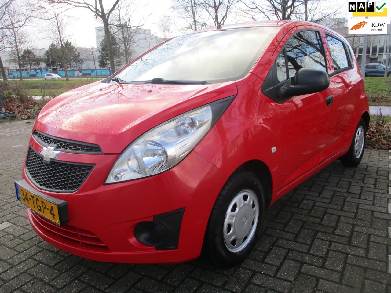 Chevrolet Spark - 1.0 16V LS Bi-Fuel 1.0 16V LS Bi-Fuel - AutoWereld.nl