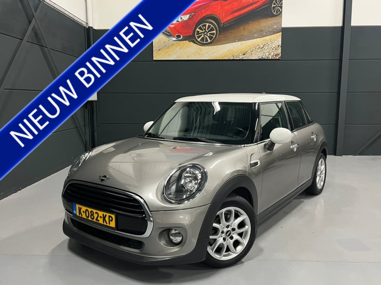 MINI Cooper - Mini 1.5 Pepper Climate-Cruisecontrol Navigatie Volledig Onderhouden Zeer mooi - AutoWereld.nl