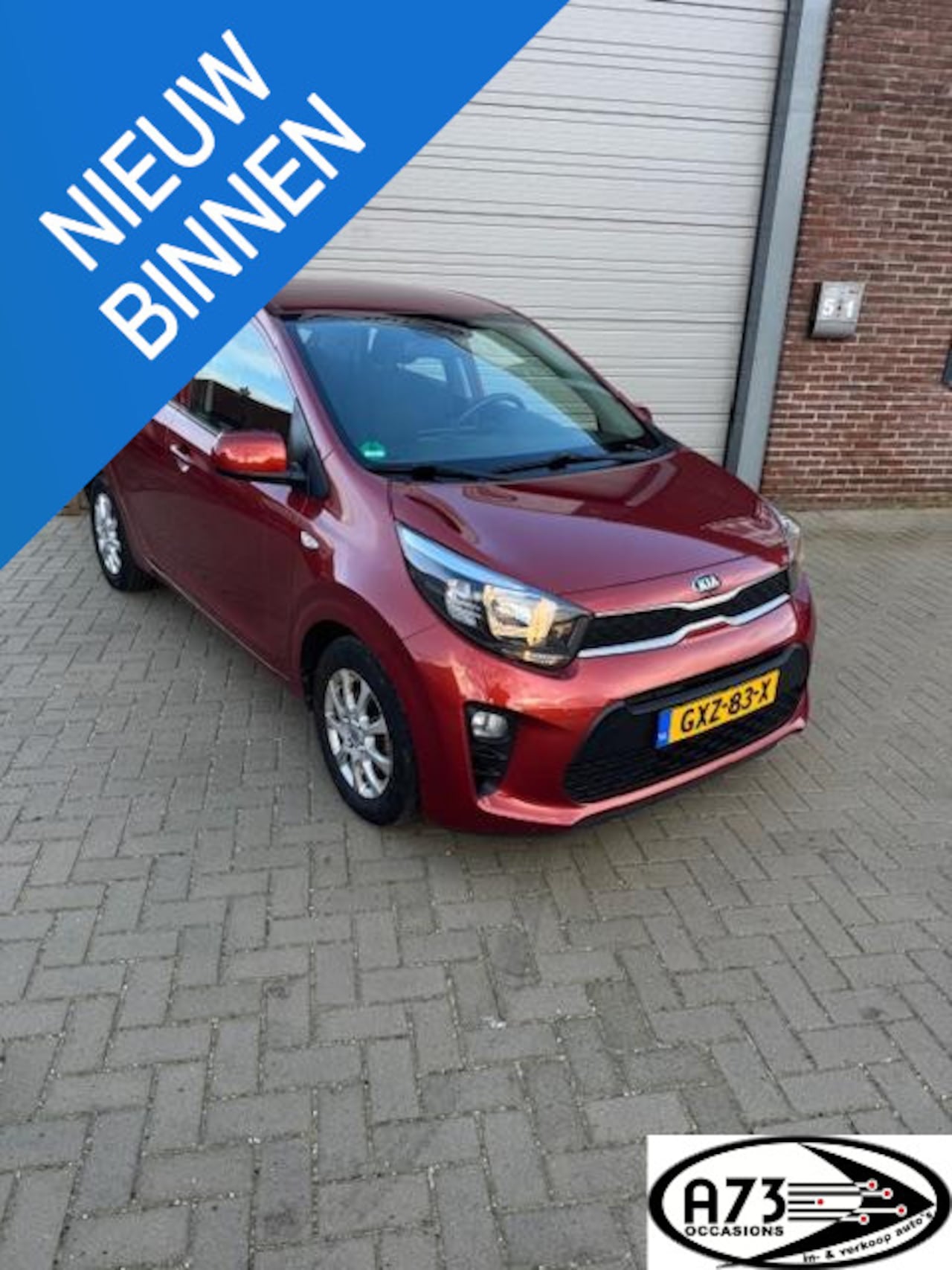 Kia Picanto - 1.2 CVVT X-Line 1.2 CVVT X-Line - AutoWereld.nl