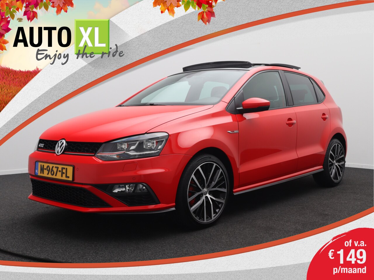 Volkswagen Polo - 1.8 TSI Aut. 192 PK GTI Pano-dak Camera Carplay Climate - AutoWereld.nl