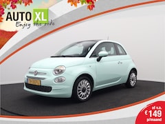 Fiat 500 - 0.9 TwinAir 81 PK Turbo Lounge Pano-Dak Navi Airco Cruise