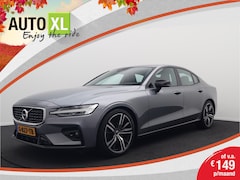 Volvo S60 - 2.0 T4 R-Design Carplay Leder Memory LED 19' LMV