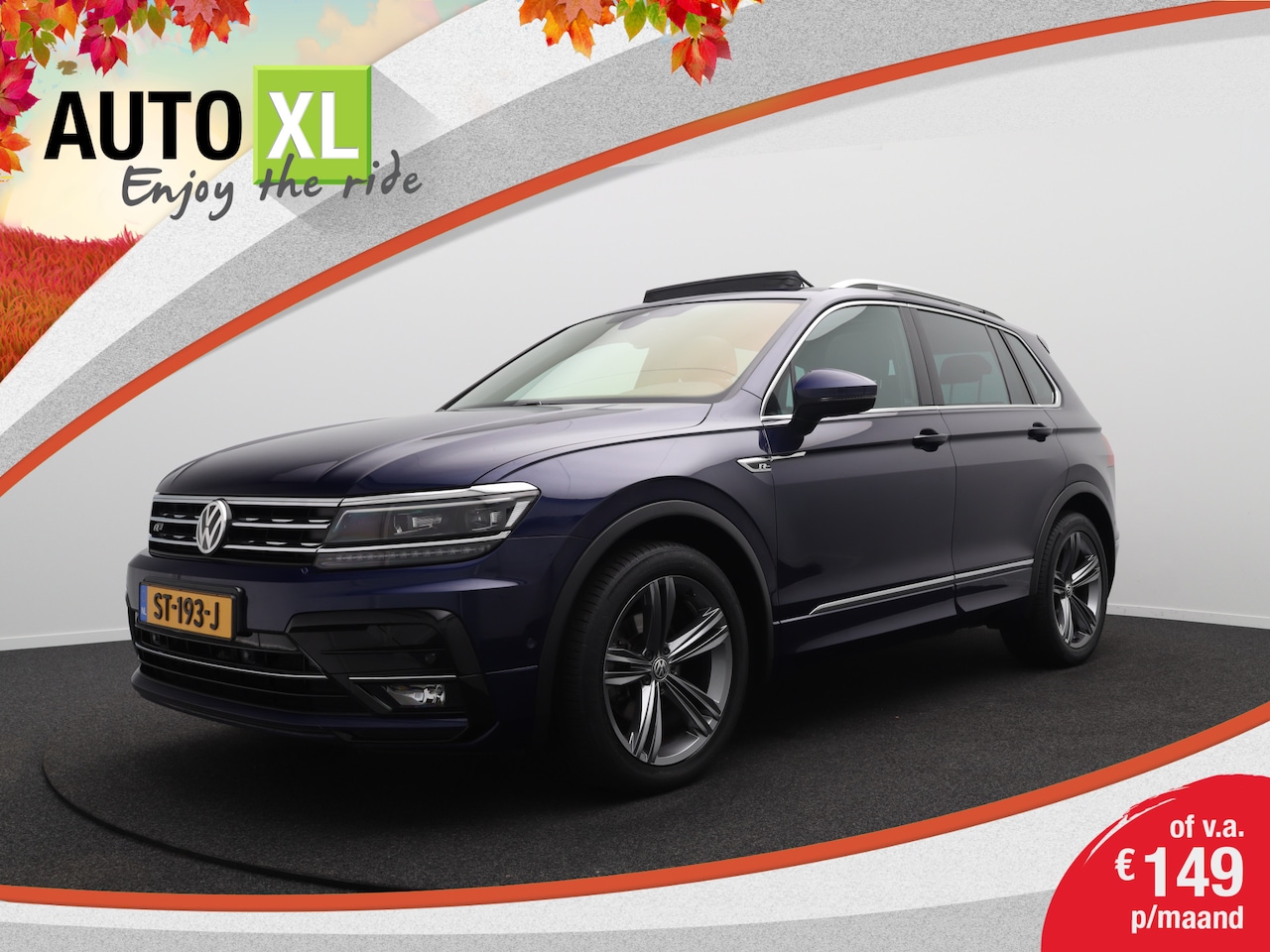 Volkswagen Tiguan - 1.4 TSI Aut. 150 PK R-Line Pano-dak Camera Massage LED - AutoWereld.nl