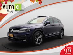 Volkswagen Tiguan - 1.4 TSI Aut. 150 PK R-Line Pano-dak Camera Massage LED