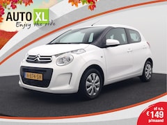 Citroën C1 - 1.0 VTi 73 PK Feel Airco Bluetooth LED