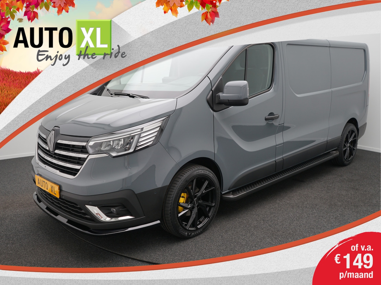 Renault Trafic - 2.0 170 PK Aut. L2H1 RS-Line NW Model Digi. Dash. Camera Climate - AutoWereld.nl