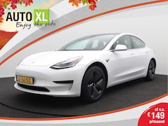 Tesla Model 3 - Standard RWD Plus 60 kWh Pano-dak Camera Autopilot Memory