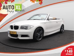 BMW 1-serie Cabrio - 118i High Exe. M-Sport Sportstoelen Leder Bluetooth