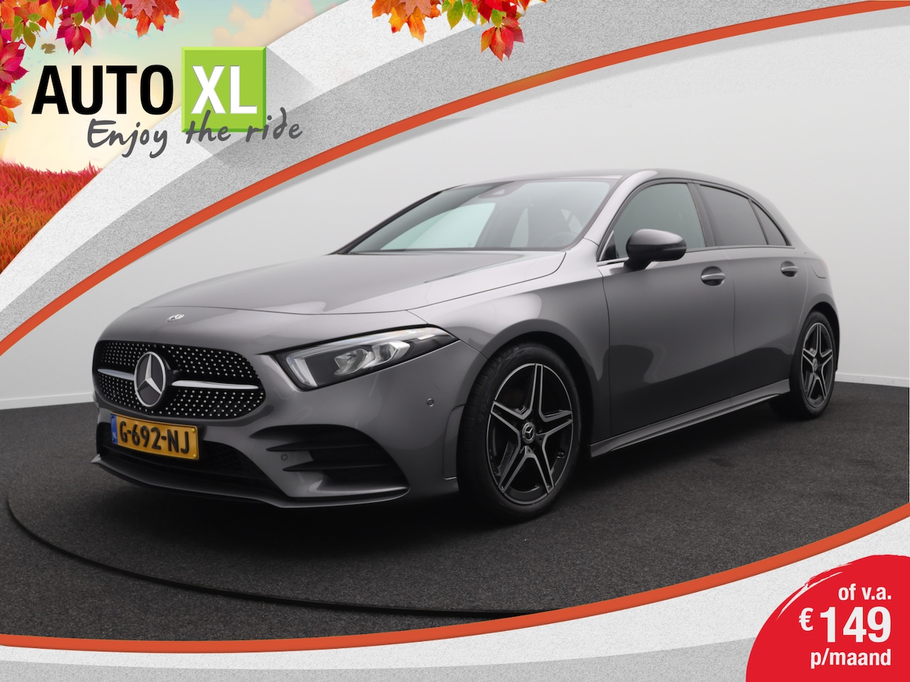 Mercedes-Benz A-klasse - AMG Night-pakket Camera Carplay Stoelverwarming - AutoWereld.nl