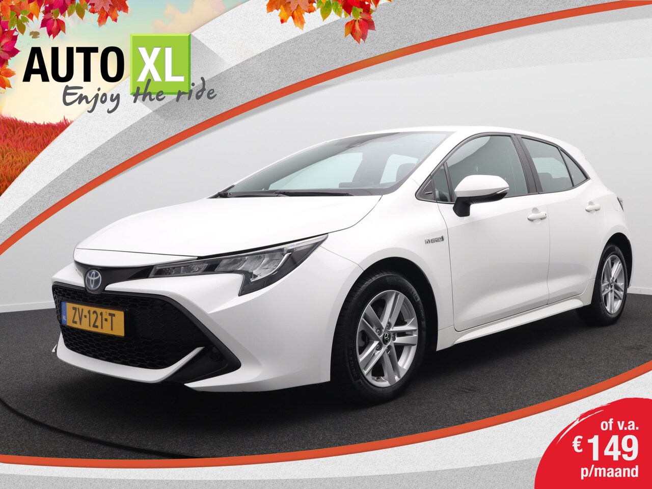 Toyota Corolla - 1.8 Hybrid Active Camera Adapt. Cruise LMV 16' LED - AutoWereld.nl