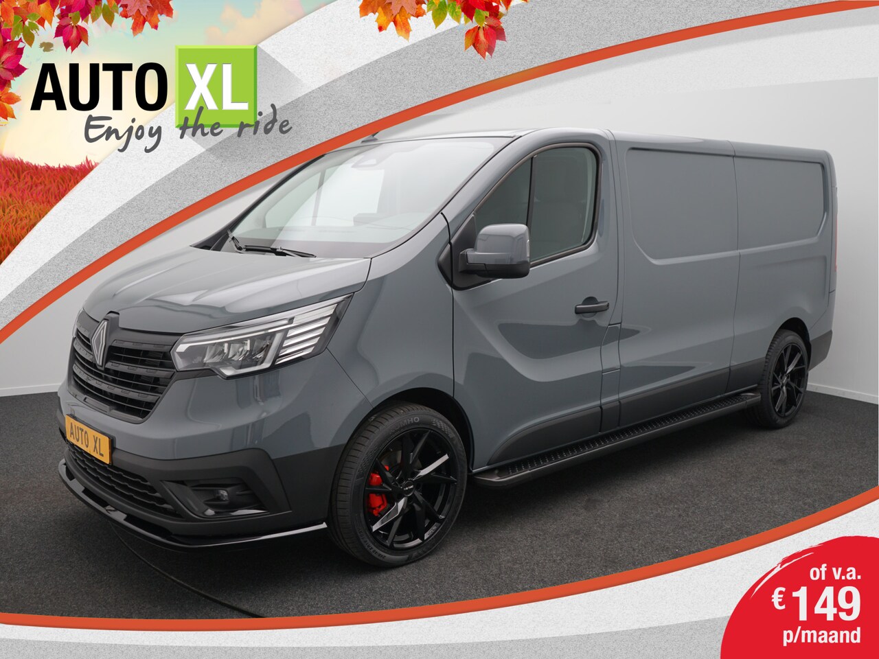 Renault Trafic - 2.0 150 PK Aut. T30 L2H1 RS-Pack Camera Carplay Climate - AutoWereld.nl