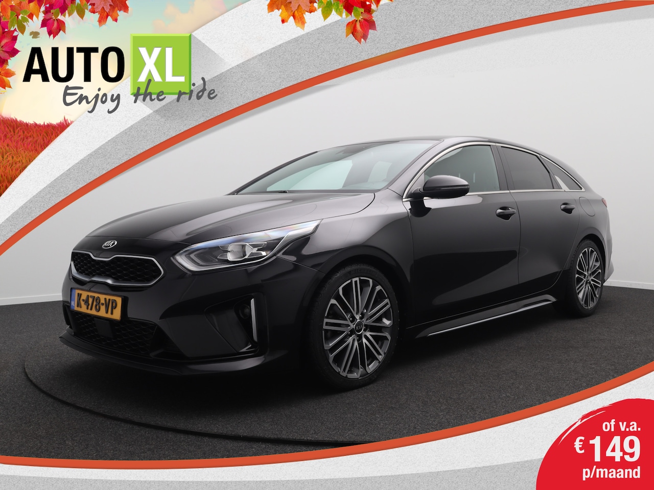 Kia Pro cee'd - 1.5 T-GDI 160 PK GT-Line + Camera Adapt. Cruise Memory 18' LMV - AutoWereld.nl