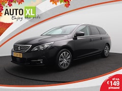 Peugeot 308 SW - 1.2 Allure 131 PK Camera H-Leder Climate Carplay LMV 16'