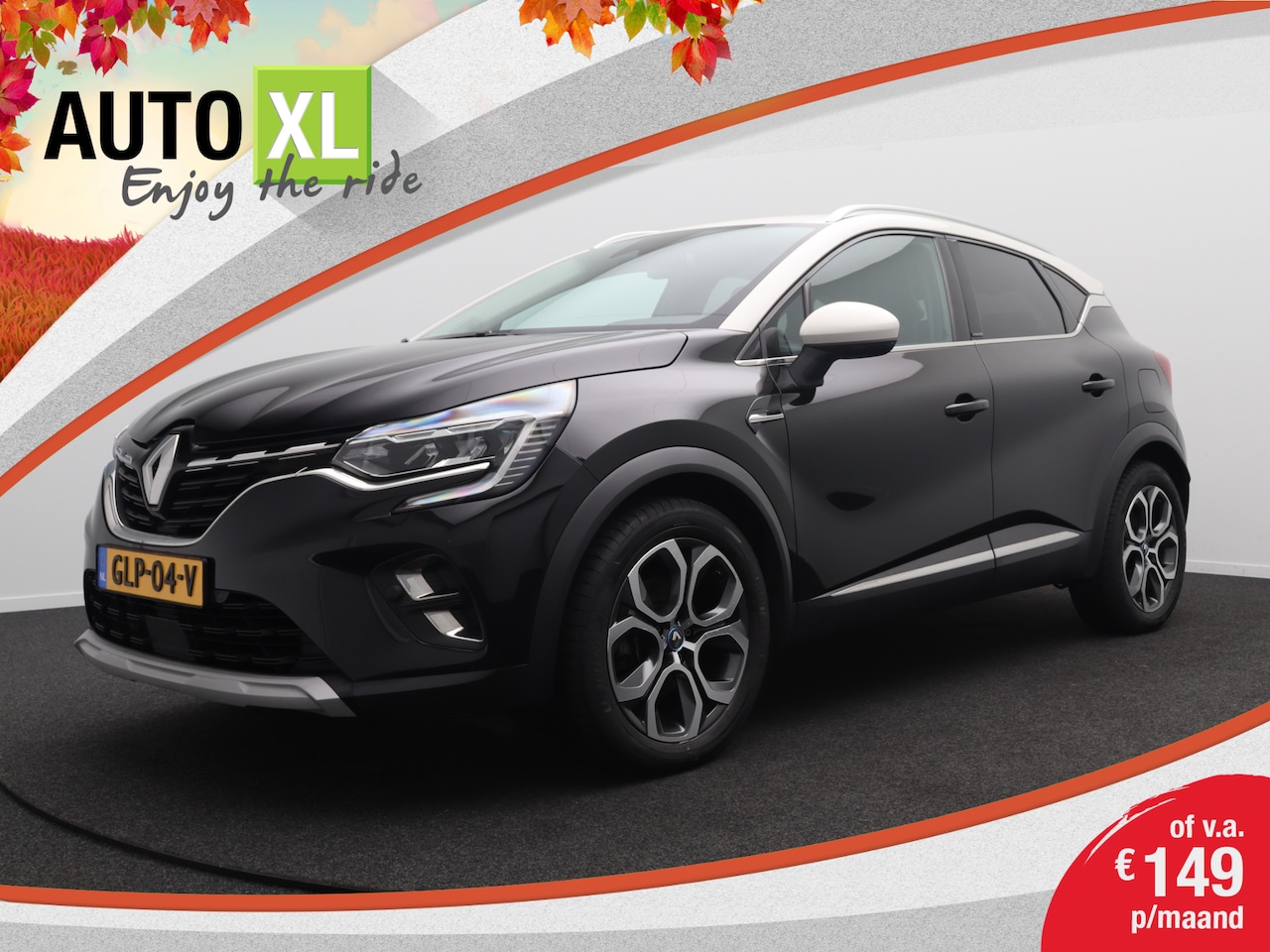 Renault Captur - 1.6 E-Tech Plug-in Hybrid Edition One Camera Carplay LMV 18' - AutoWereld.nl