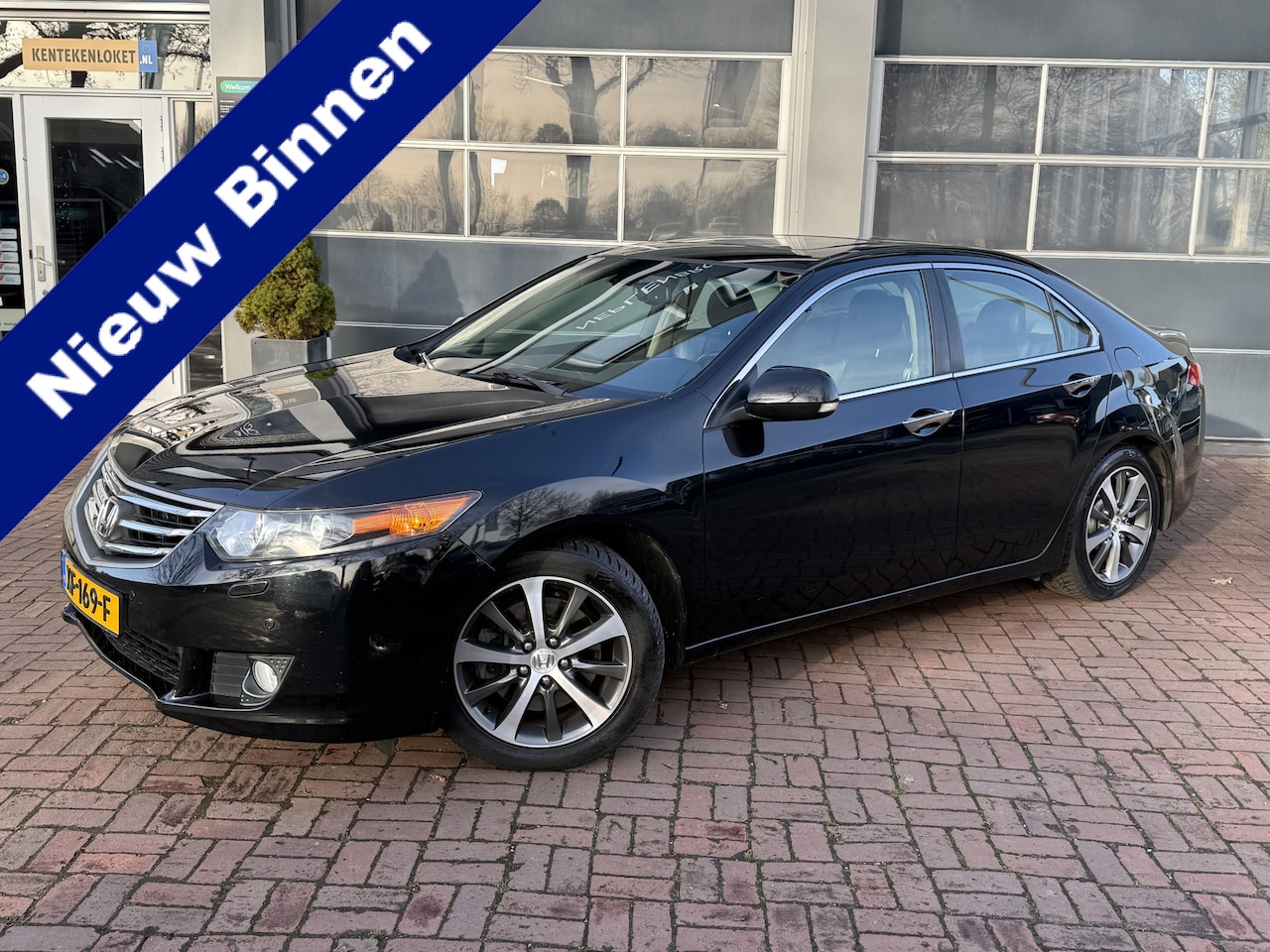 Honda Accord - 2.4 Executive 2010 UNIEK | Topstaat | Dakje 202PK - AutoWereld.nl