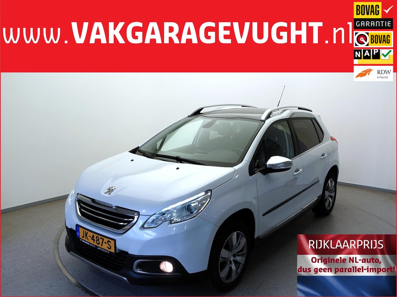 Peugeot 2008 - 1.2i 110pk "Allure Premium Plus Pack" - AutoWereld.nl