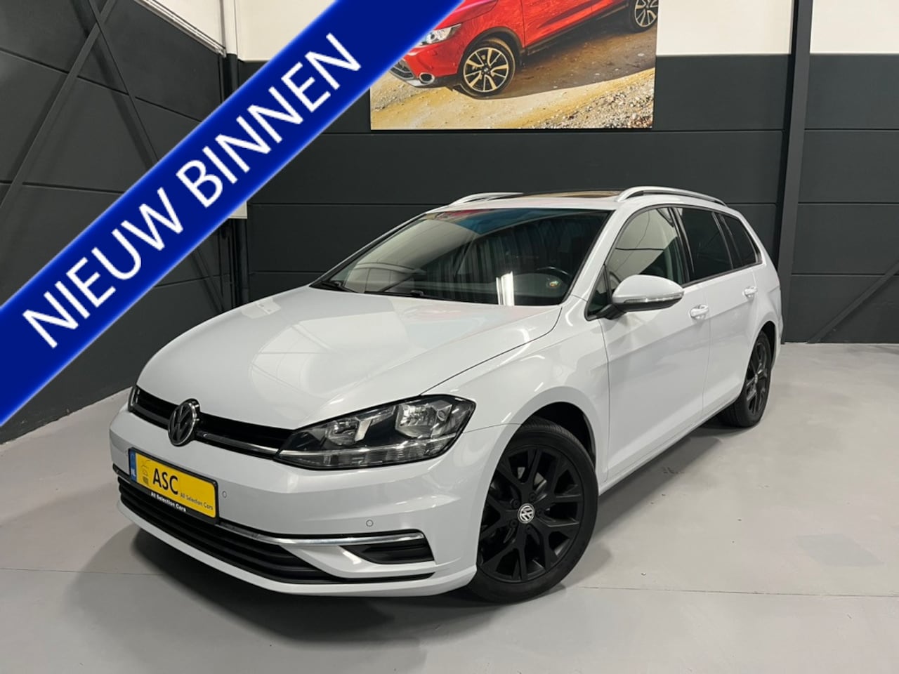 Volkswagen Golf Variant - 1.4 TSI 125pk Highline Navigatie Camera Panoramadak Pdc Topstaat - AutoWereld.nl