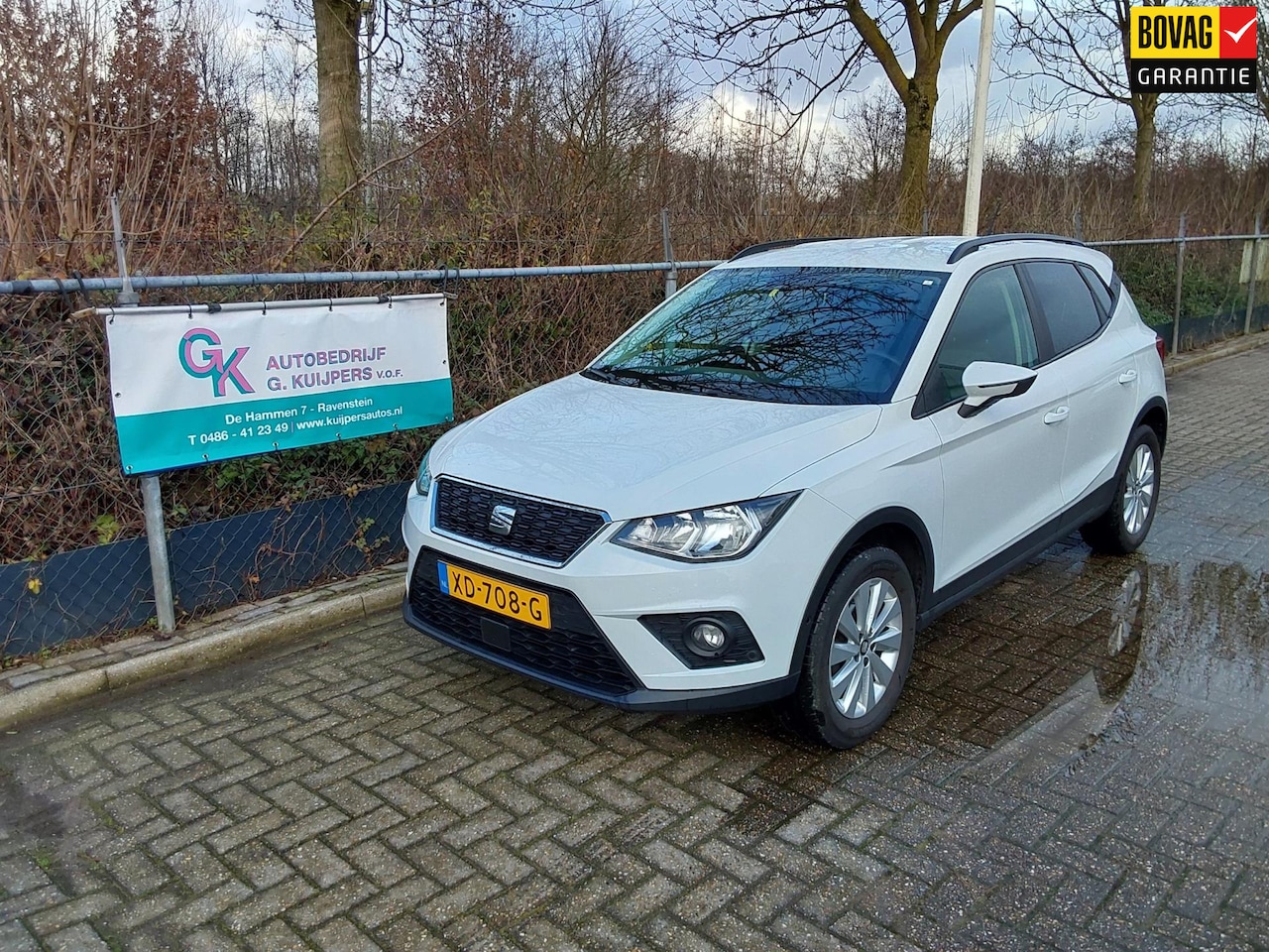 Seat Arona - 1.0 TSI Style Business Intense 1.0 TSI Style Business Intense - AutoWereld.nl