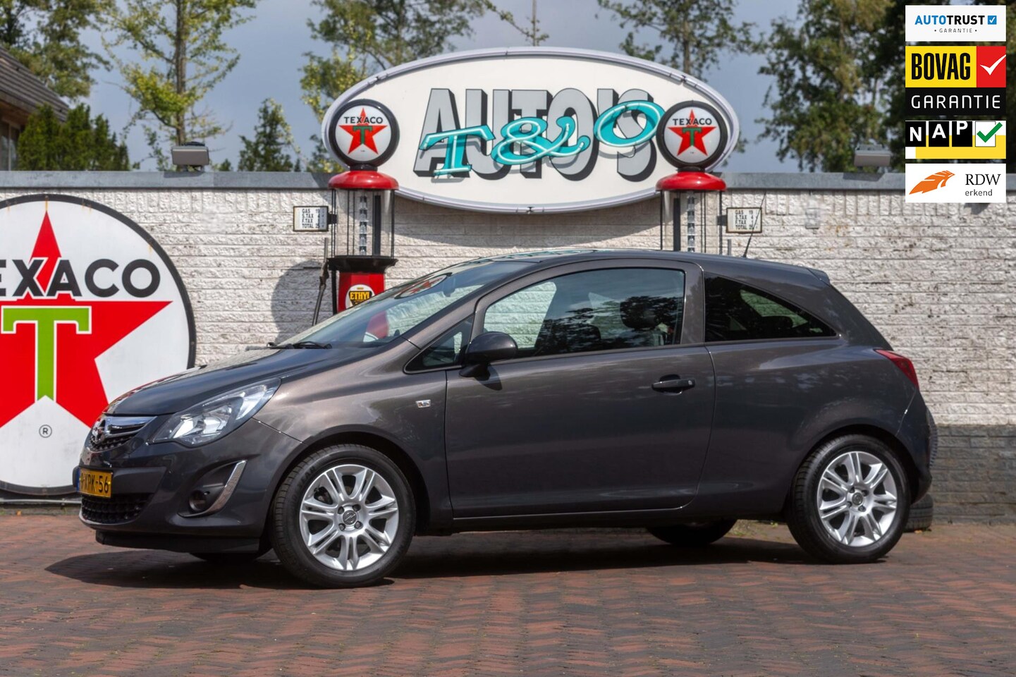 Opel Corsa - 1.2-16V BlitZ NL-auto 76.380 km + NAP - AutoWereld.nl