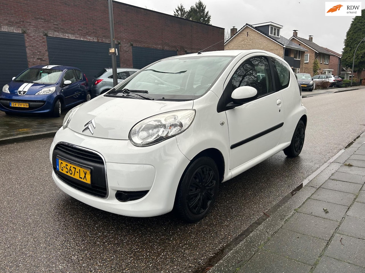 Citroën C1 - 1.0-12V Séduction AIRCO,ELEKT PAKKET,NIEUWE APK! - AutoWereld.nl