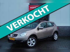 Nissan Qashqai - 2.0 Tekna Premium airco LM panodak