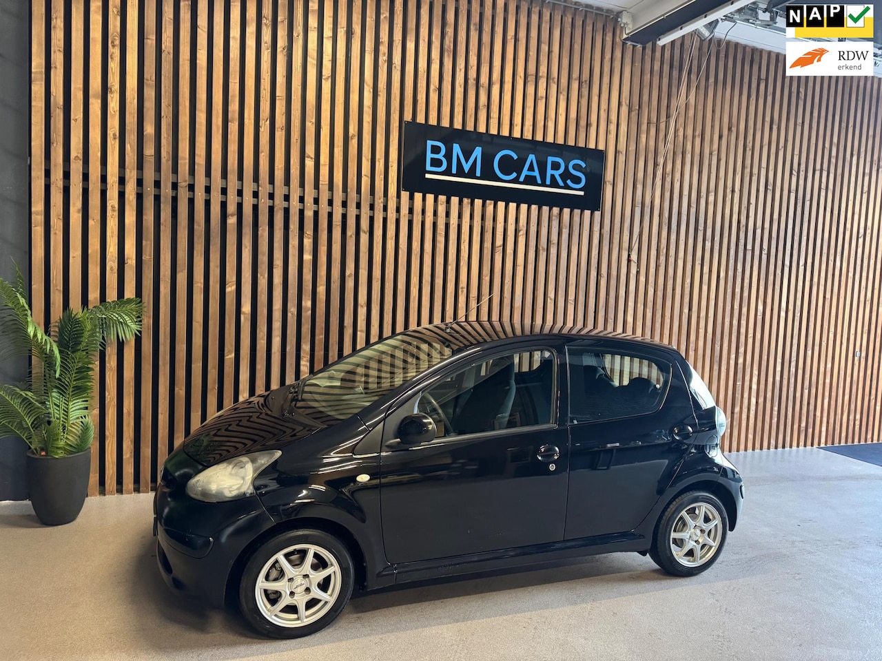 Toyota Aygo - 1.0-12V Comfort | Airco|Nieuwe APK| 2e Eig - AutoWereld.nl