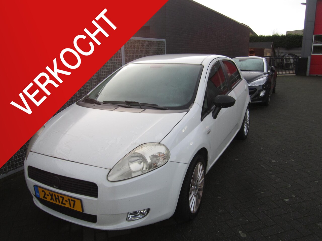 Fiat Grande Punto - 1.4 Active Koppaking defect - AutoWereld.nl