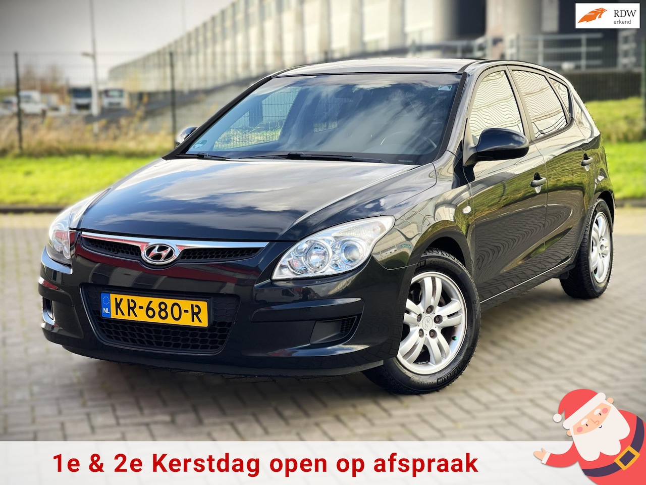 Hyundai i30 - Airco Stoel Verwarming Nieuwe Apk 1.4i Blue Dynamic - AutoWereld.nl