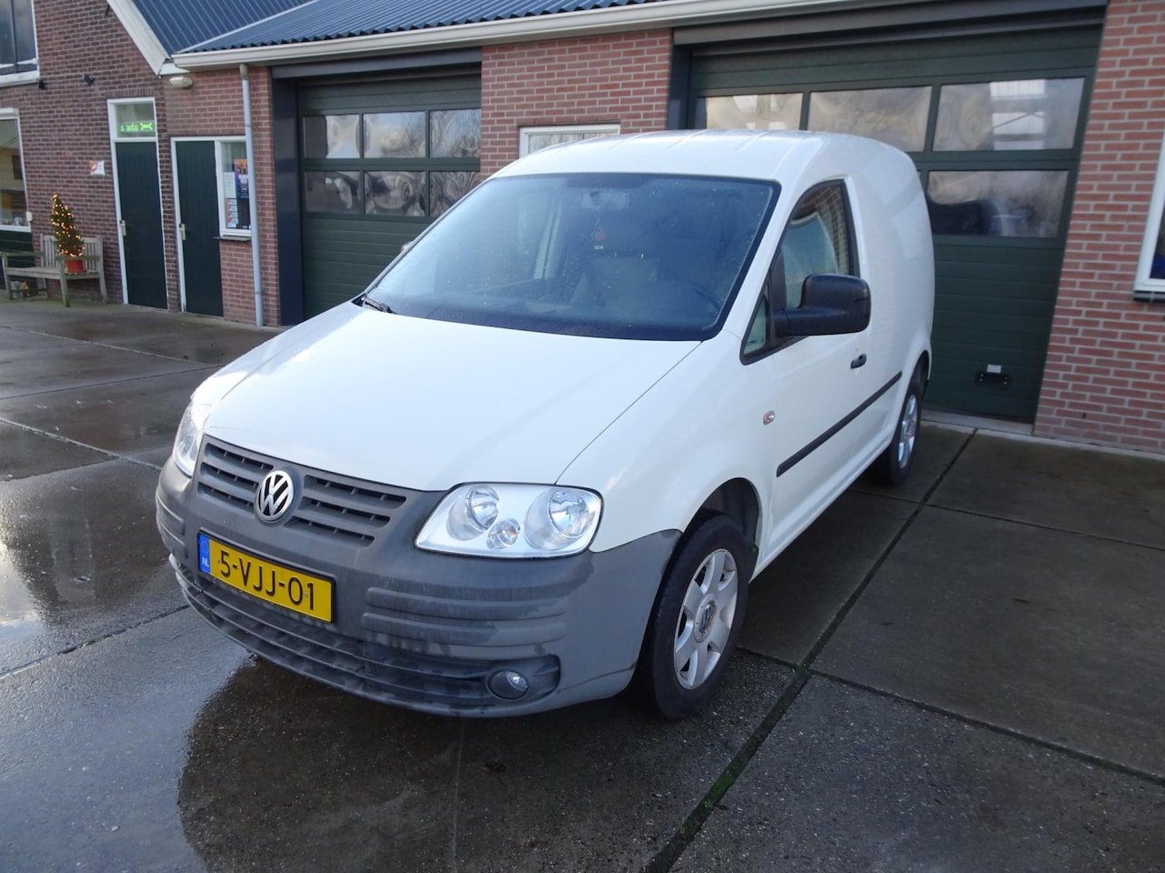 Volkswagen Caddy - 1.9 TDI 1.9 TDI - AutoWereld.nl