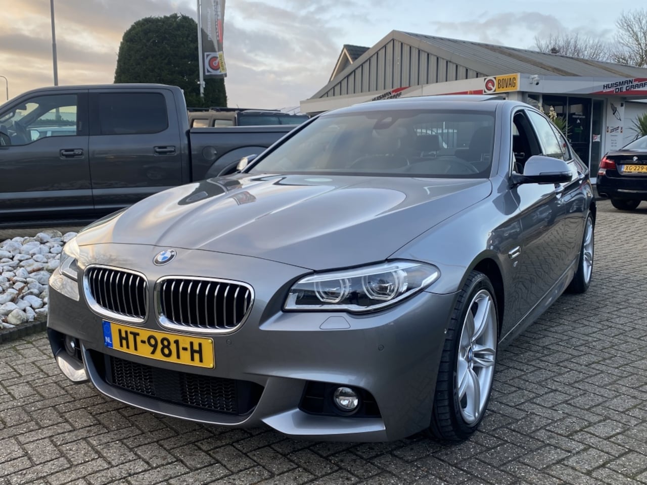 BMW 5-serie - 535i High Executive Sedan 2016 M-Pakket 1E Eigenaar - AutoWereld.nl