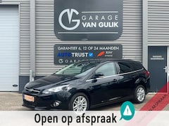 Ford Focus - 1.0 125PK Clima, Cruise, Navi, Camera, Isofix, Stuurb., Start/Stop, KeylessGo, Bluetooth,