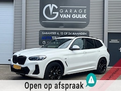 BMW X3 - XDrive30e High Executive M Sport Clima, Cruise, Panodak, Leder, Trekhaak, Camera, Pdc, Car