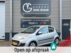 Peugeot 107 - 1.0 68PK Automaat 5 deuren Airco, Led, Isofix, Radio/CdSpeler, Aux, ElektrischPakket, Flip