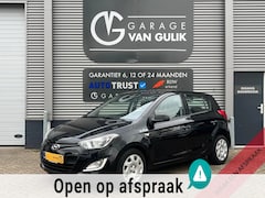 Hyundai i20 - 1.2i 86PK 5 deuren Airco, Isofix, Radio/CdSpeler, Mistlampen, Stuurb., Aux/Usb, BlueDrive,