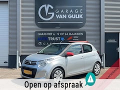 Citroën C1 - 1.0 e-VTi 69PK Airscape Airco, Cruise, Bluetooth, Isofix, Stuurb., OpenDak, Led,