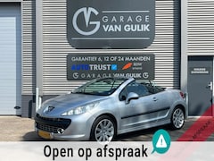 Peugeot 207 CC - 1.6 120PK VTi Cabrio, Clima, Leder, Pdc, Lmv, Stuurb.,