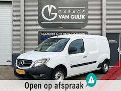 Mercedes-Benz Citan - 109 CDI 90PK BlueEFFICIENCY Extra Lang Airco, Cruise, Stoelverw., Trekhaak, Stuurb, Isofix